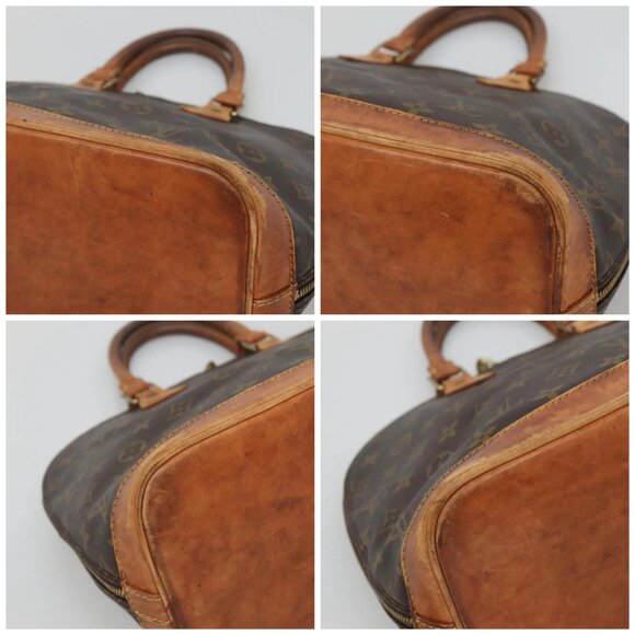 LOUIS VUITTON Monogram Alma Hand Bag M51130 LV Auth - Picture 15 of 15